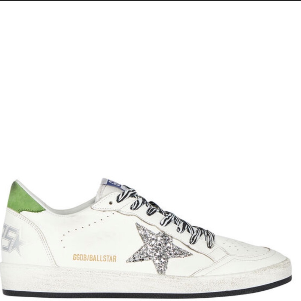 Golden Goose Intermix Ball Stars Sneakers
